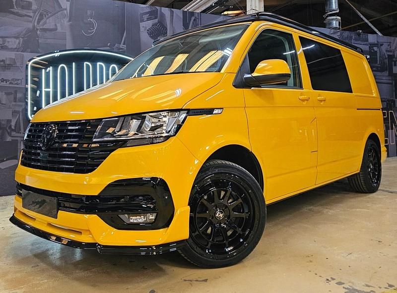 Used VW Transporter Highline 2022 Yellow Van