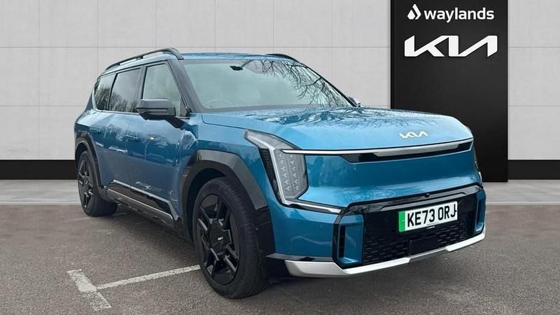 Used Kia EV9 GT-Line S 281 kW (383 HP) 2024 Blue SUV