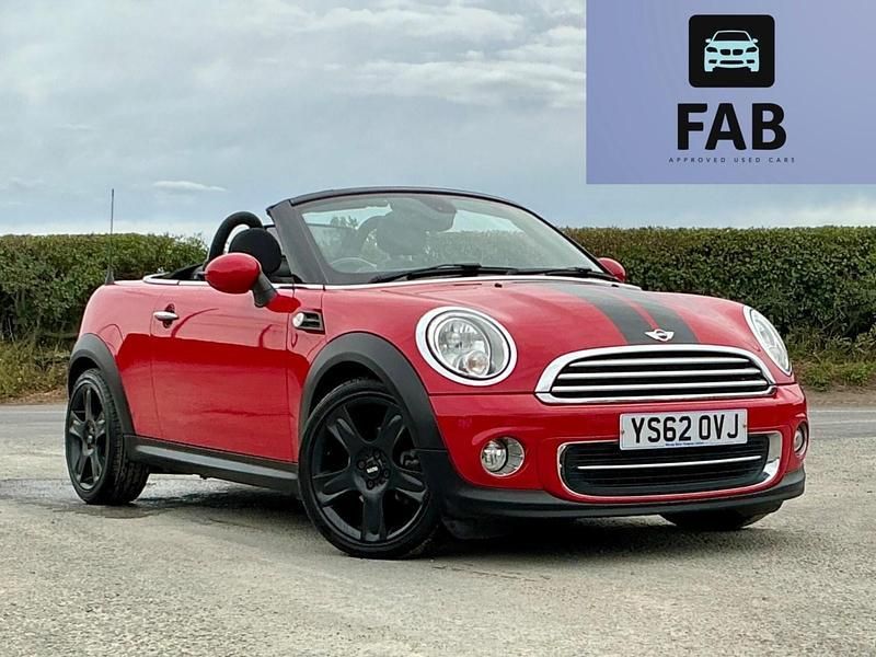 Red Used 2013 Mini Cooper Cabriolet Cabriolet | £4,190 (Good price) - Image 1/3