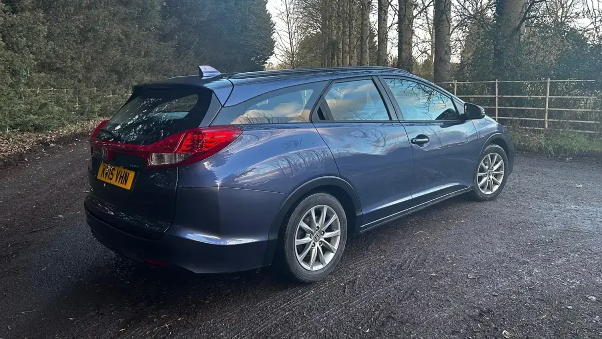 Używany Honda Civic S 120 KM (88 kW) 2015 Niebieski Kombi