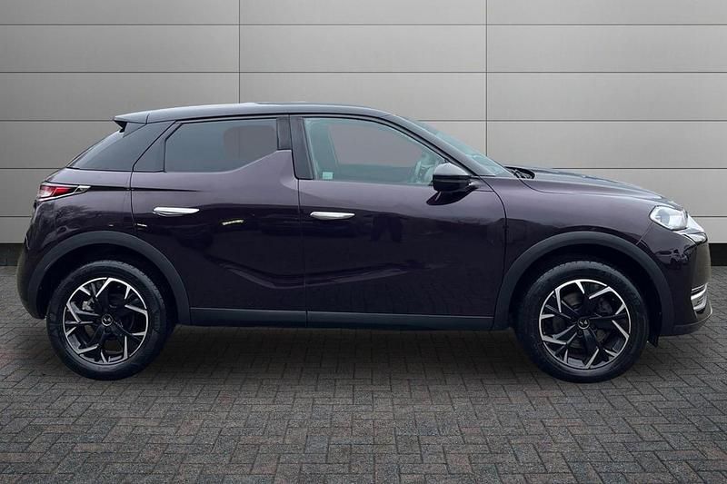 Used DS Automobiles DS3 Crossback Prestige 129 HP (94 kW) 2019 Purple SUV