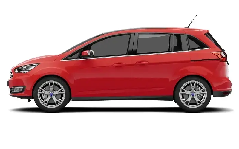 Used Ford C-MAX Zetec 125 HP (91 kW) 2019 MPV