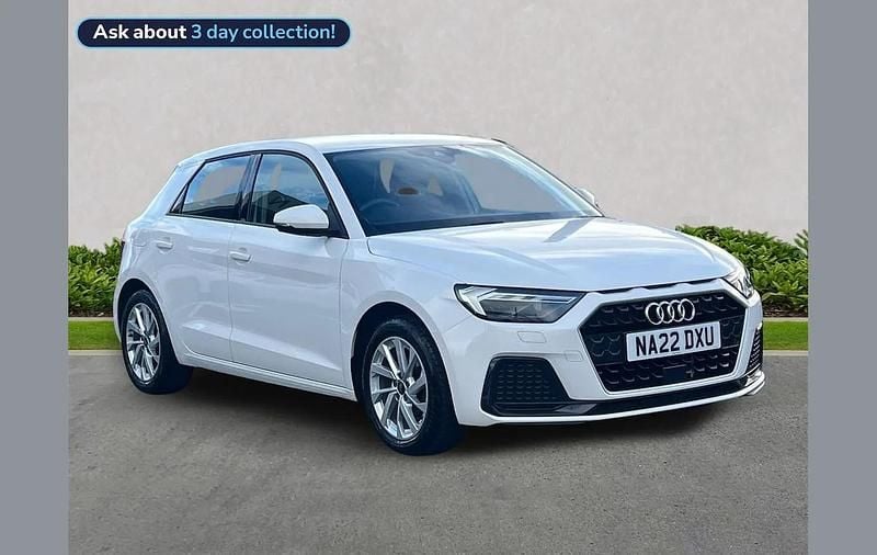 Used Audi A1 Sport 95 HP (69 kW) 2022 White SUV