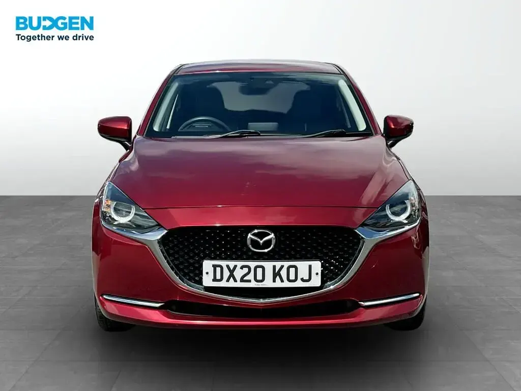 Used Mazda 2 Inclusive 90 HP (66 kW) 2020 Red Hatchback