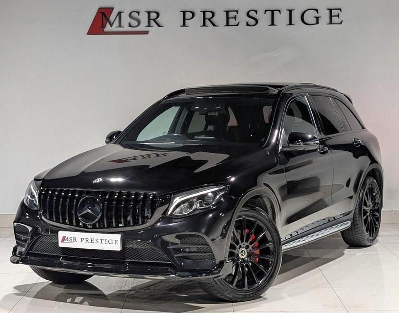 Used Mercedes GLC250 AMG line 2018 Black SUV