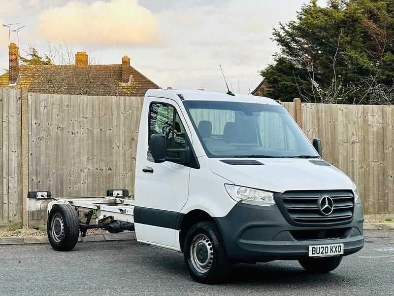 White Used 2020 Mercedes Sprinter Van | £9,995 (Super price) - Image 1/4