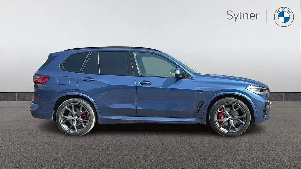 Used BMW X5 M Sport 286 HP (210 kW) 2022 Blue SUV