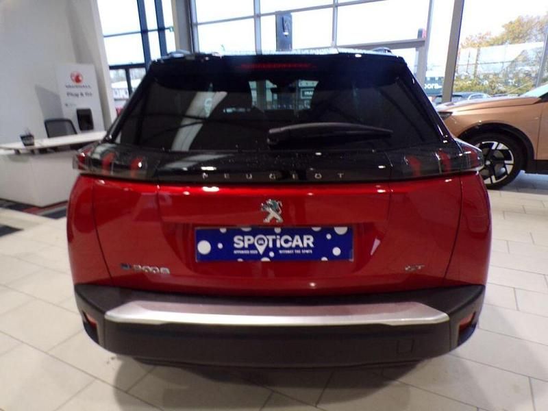 Used Peugeot e-2008 GTi 100 kW (136 HP) 2021 Red SUV