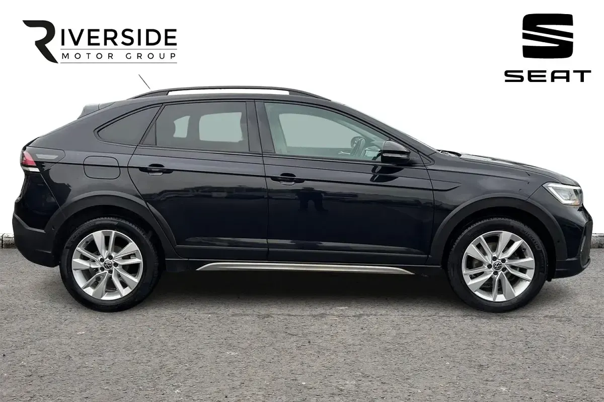 Used VW Taigo Match 115 HP (84 kW) 2024 Black SUV