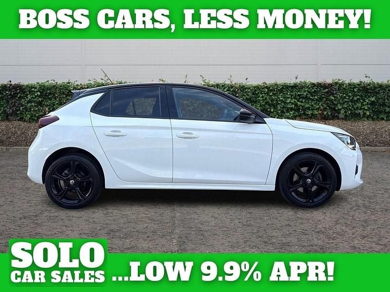 Used Vauxhall Corsa GS Line 100 HP (73 kW) 2022 White Hatchback