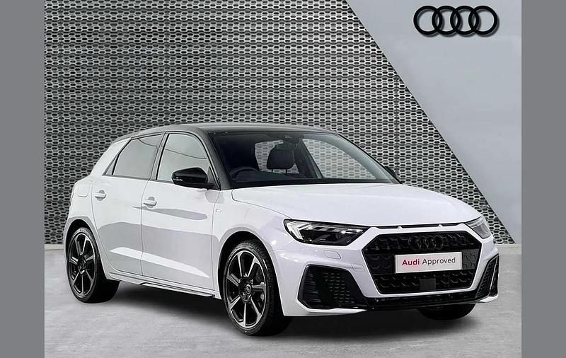 New Audi A1 Black Edition 147 HP (108 kW) 2026 White SUV