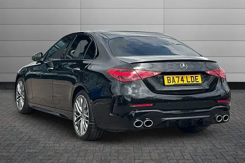Used Mercedes C43 AMG Premium 408 HP (300 kW) 2024 Black Sedan