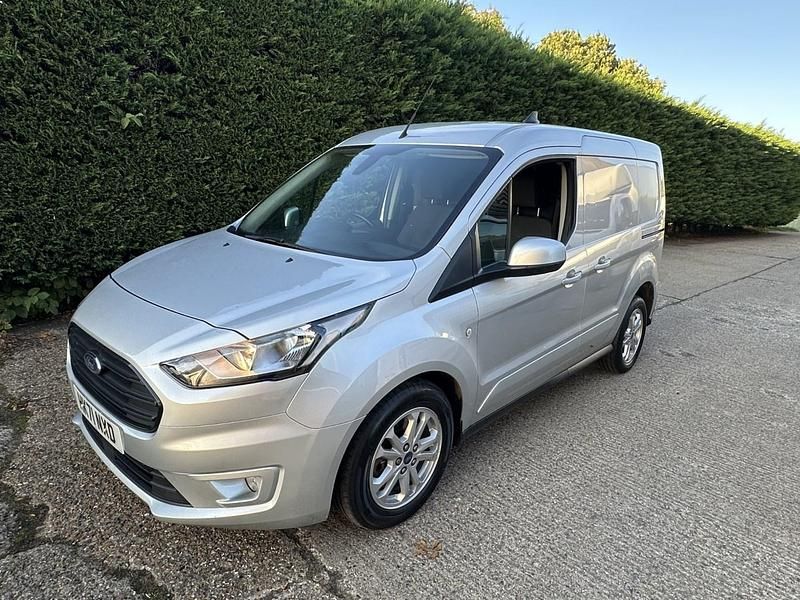 Silver Used 2021 Ford Transit Limited Van | £7,950 (Super price) - Image 1/4