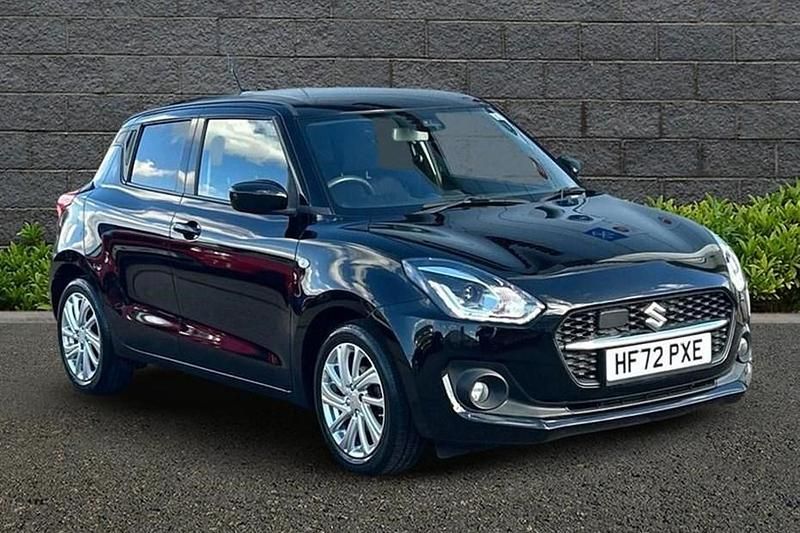 Black Used 2022 Suzuki Swift SZ-T Hatchback | £13,995 (A bit pricey) - Image 1/1