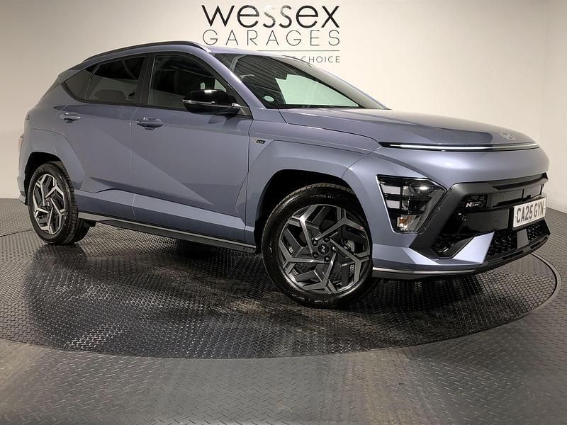 Used 2025 Hyundai Kona N Line SUV | £27,350 (Expensive) - Image 1/1