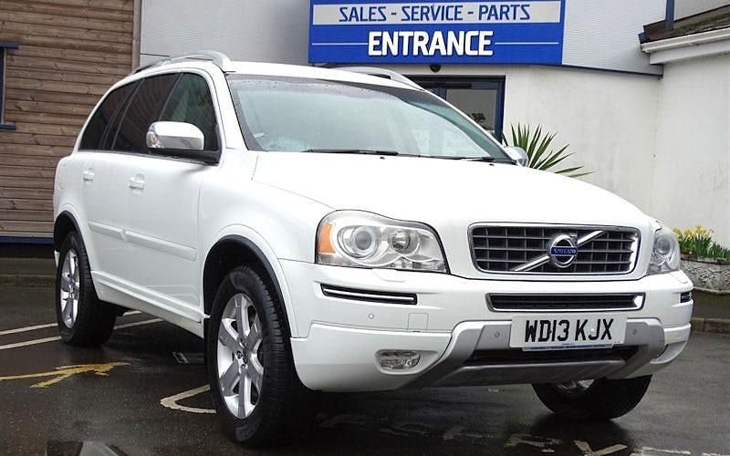 Used 2014 Volvo XC90 SE Lux SUV | £16,595 - Image 1/4