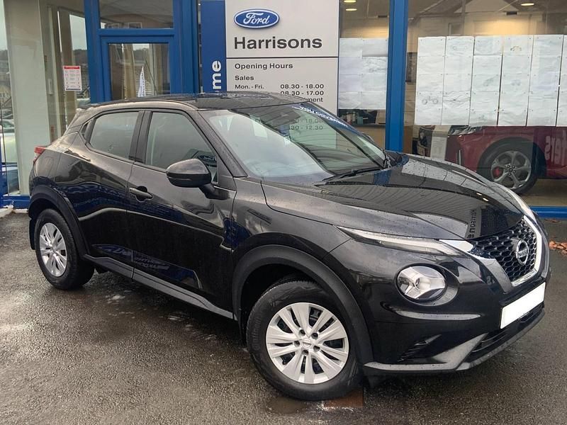 Used Nissan Juke Visia 117 HP (86 kW) 2021 Black SUV