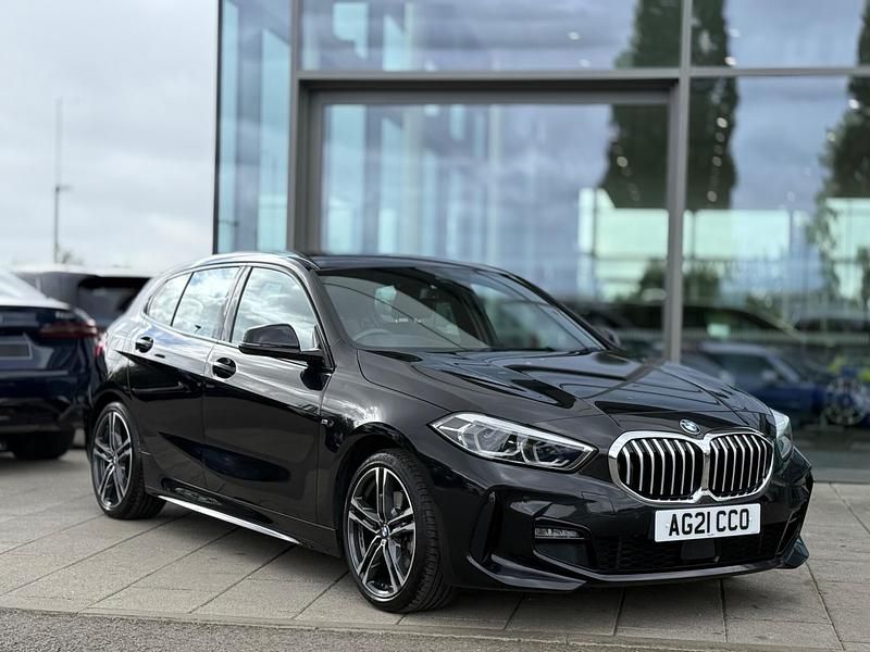 Black Used 2021 BMW 118 M Sport Hatchback | £19,750 (Fair price) - Image 1/4
