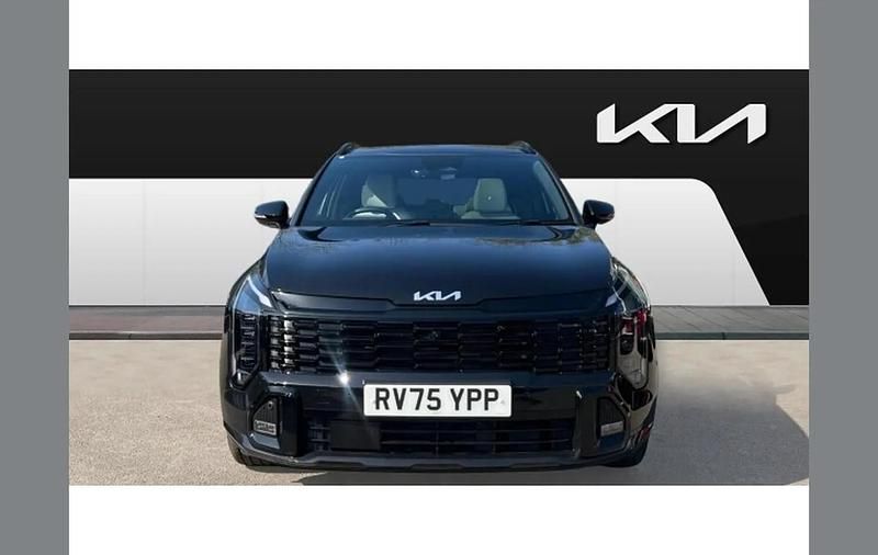 Used Kia Sportage GT-Line S 234 HP (172 kW) 2025 Black SUV