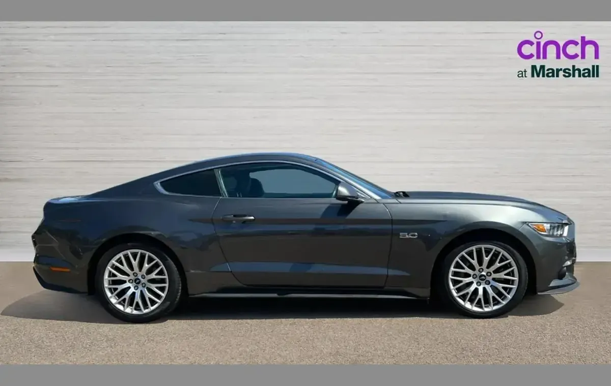 Used Ford Mustang GT 416 HP (305 kW) 2017 Grey Coupe