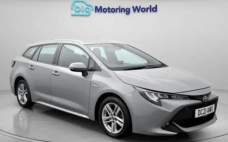 Used Toyota Corolla 122 HP (89 kW) 2021 Estate