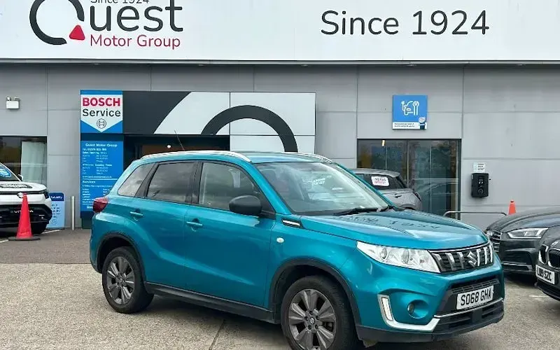 Used Suzuki Vitara SZ-T 111 HP (81 kW) 2019 SUV