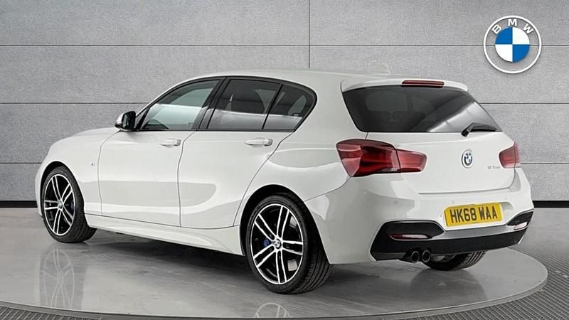 Used BMW 125 M Sport 221 HP (162 kW) 2018 White Hatchback