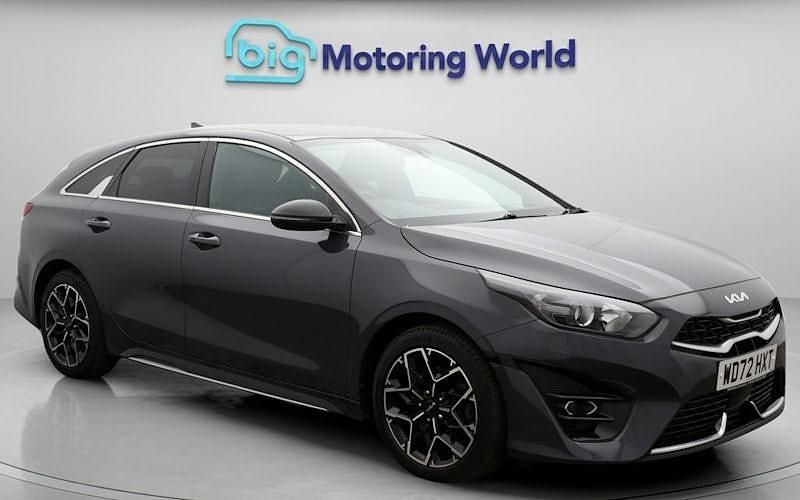 Used Kia ProCeed GT-Line 159 HP (116 kW) 2023 Grey Estate