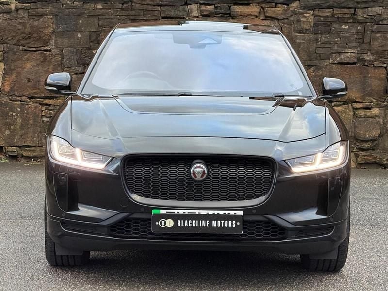 Used Jaguar I-Pace 294 kW (400 HP) 2021 Black SUV