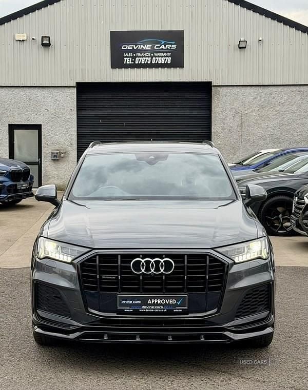 Used Audi Q7 S-Line 231 HP (169 kW) 2020 Grey SUV
