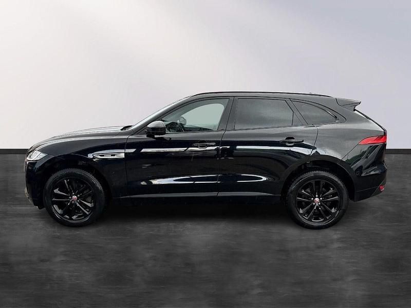 Used Jaguar F-Pace R-Sport 2016 Black SUV