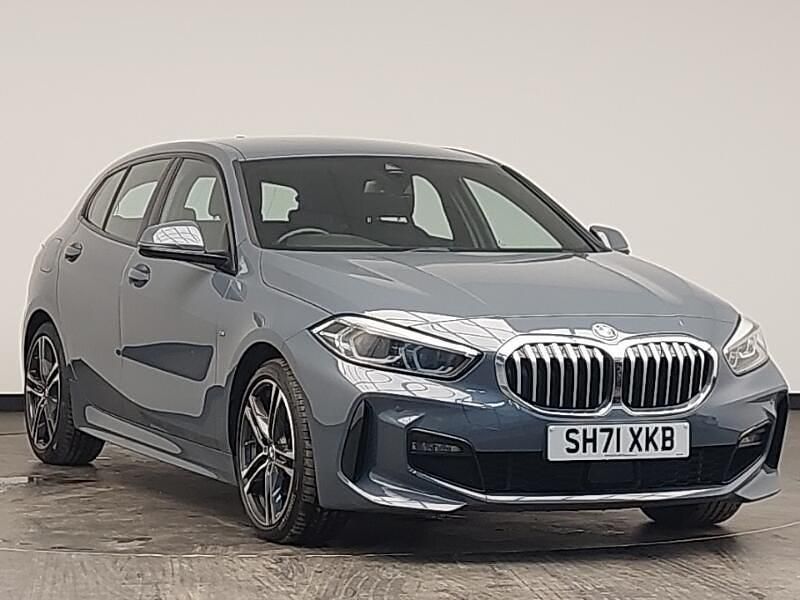 Used BMW 118 M Sport 136 HP (100 kW) 2021 Grey Hatchback