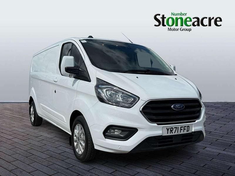 White Used 2021 Ford Transit Custom Limited Van | £16,990 (Super price) - Image 1/4