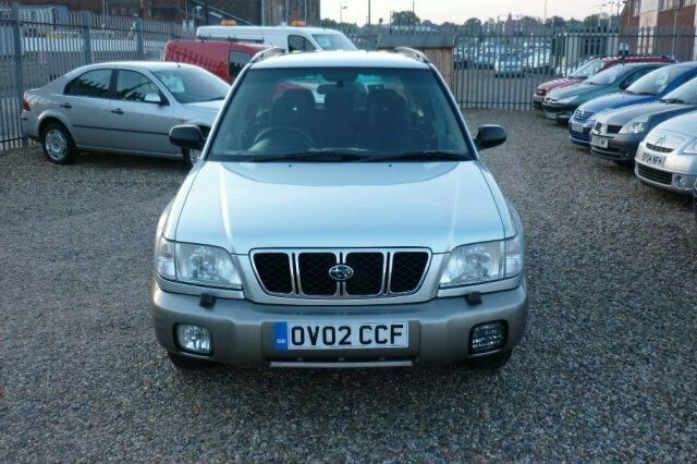 Used Subaru Forester 2002 SUV