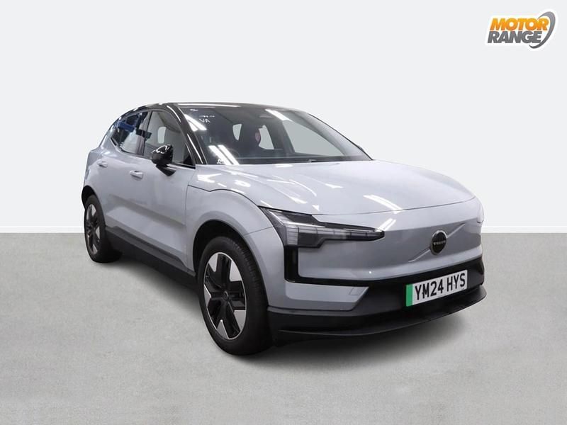 Grey Used 2024 Volvo EX30 Plus SUV | £22,895 (Good price) - Image 1/4