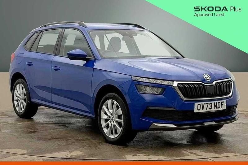 Used Skoda 110 R SE 81 HP (59 kW) 2023 Energy blue Estate