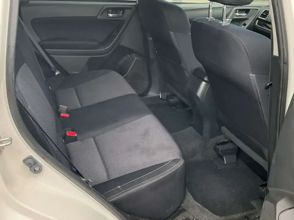 Used Subaru Forester XE 2016 White SUV