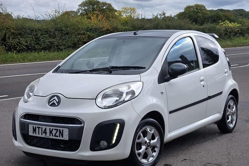 White Used 2014 Citroën C1 Platinum Hatchback | £3,995 (Fair price) - Image 1/1