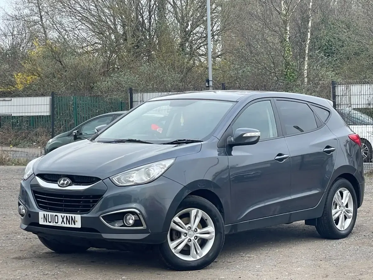 Begagnad Hyundai ix35 Style 134 HK (98 kW) 2010 Grå SUV