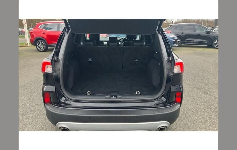 Used Ford Kuga Titanium 150 HP (110 kW) 2023 Black SUV