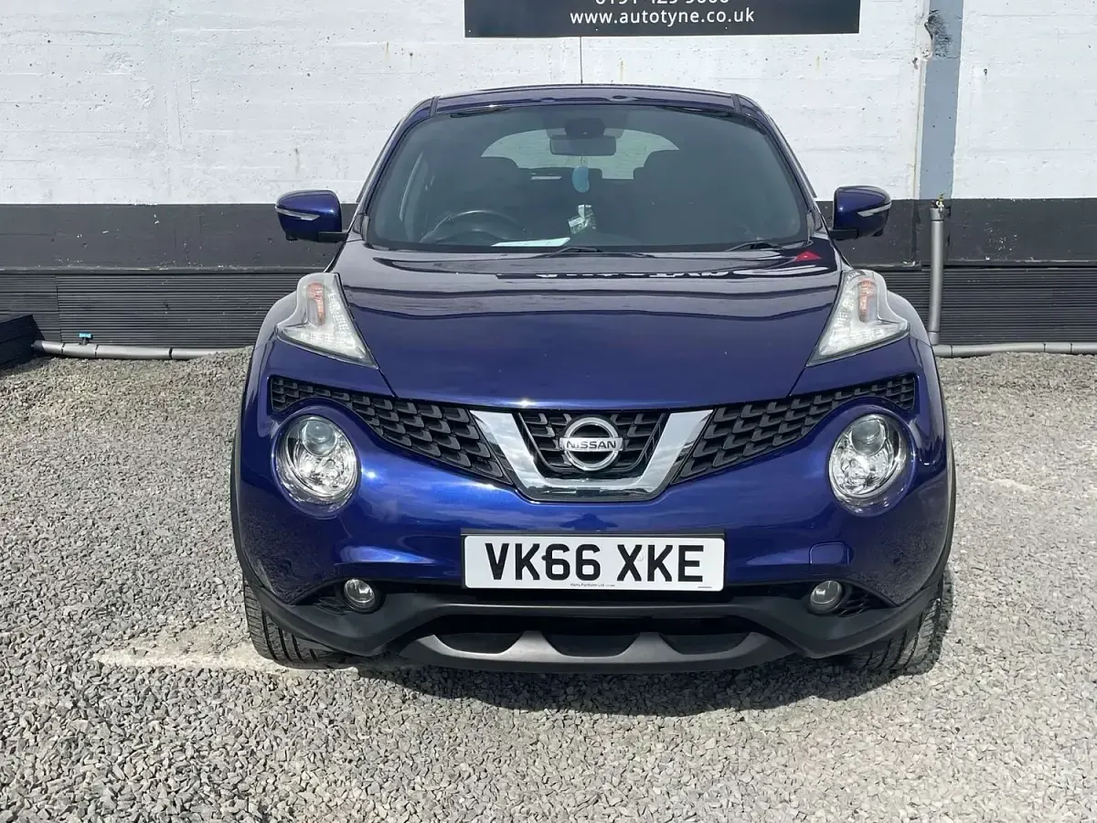 Used Nissan Juke S 110 HP (80 kW) 2016 Blue SUV