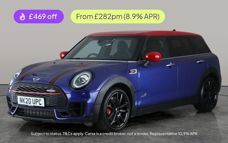 Used 2022 Mini John Cooper Works Clubman Estate | £18,177 (Super price) - Image 1/3