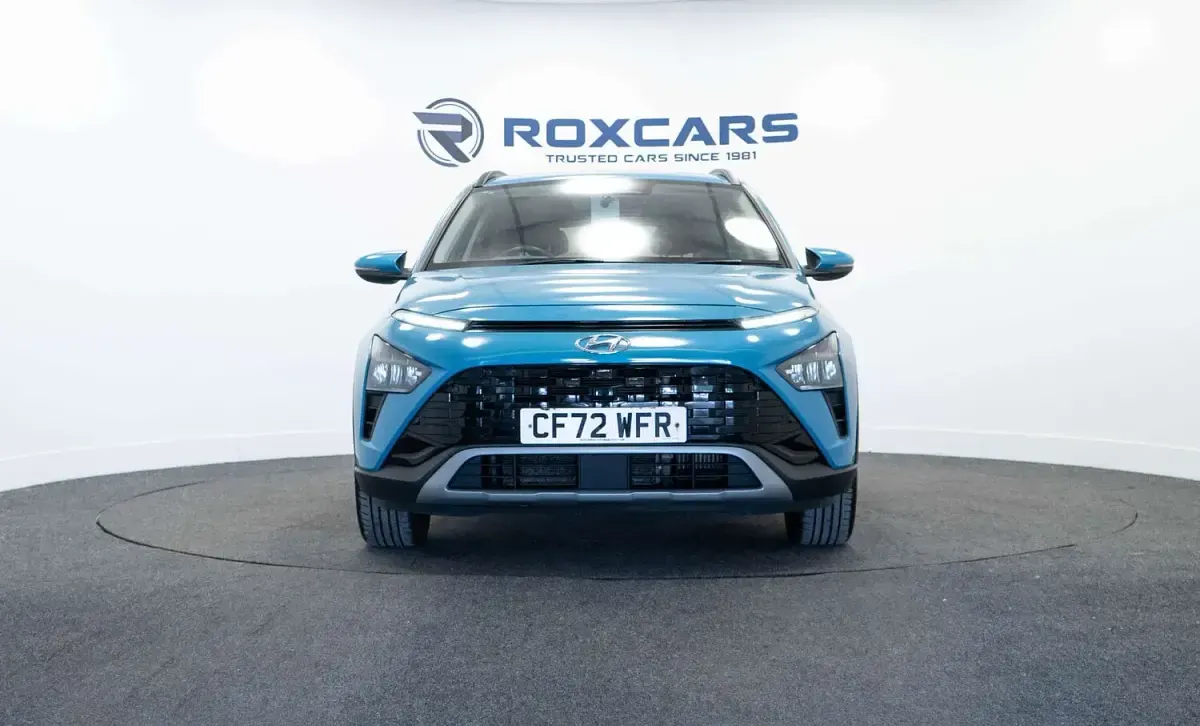 Używany Hyundai Bayon Premium 100 KM (73 kW) 2023 Turkusowy SUV