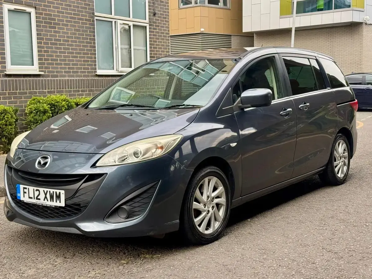Used Mazda 5 150 HP (110 kW) 2012 Grey MPV