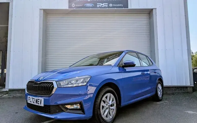 Used Skoda Fabia Comfort 80 HP (58 kW) 2024 Hatchback