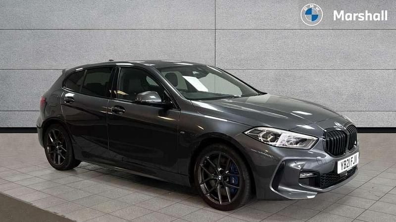 Grey Used 2021 BMW 118 M Sport Hatchback | £19,768 (Fair price) - Image 1/4