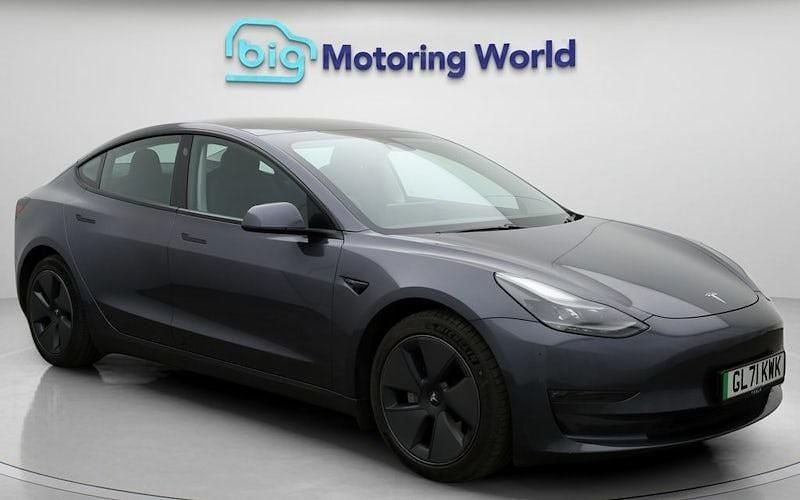 Used 2023 Tesla Model 3 Long Range AWD Sedan | £21,900 (Fair price) - Image 1/4