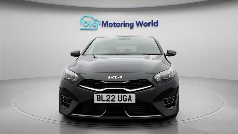 Used Kia ProCeed GT-Line 158 HP (116 kW) 2022 Black Estate
