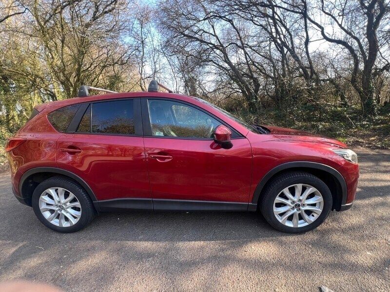 Red Used 2014 Mazda CX-5 Inclusive SUV | £5,499 (Fair price) - Image 1/4
