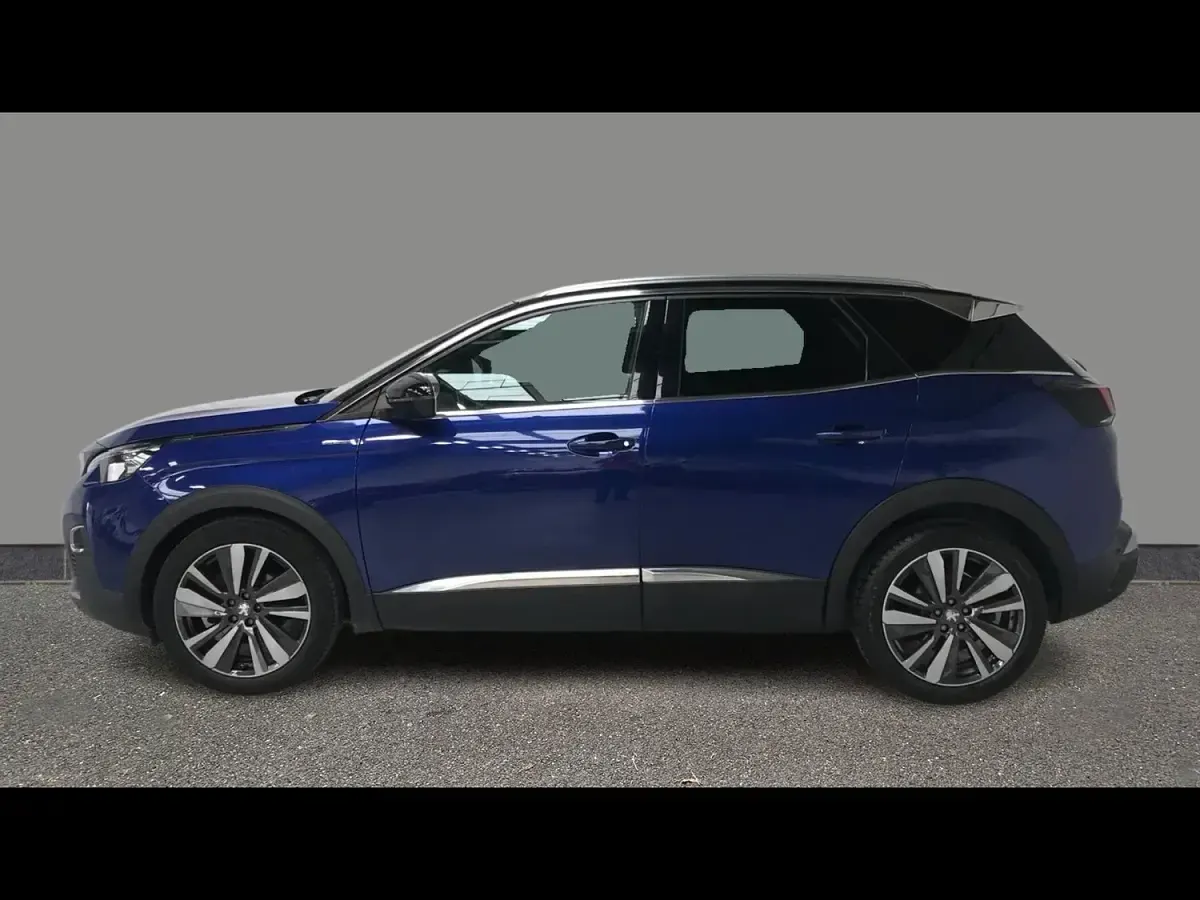 Gebraucht Peugeot 3008 Premium 130 PS (95 kW) 2018 Blau SUV